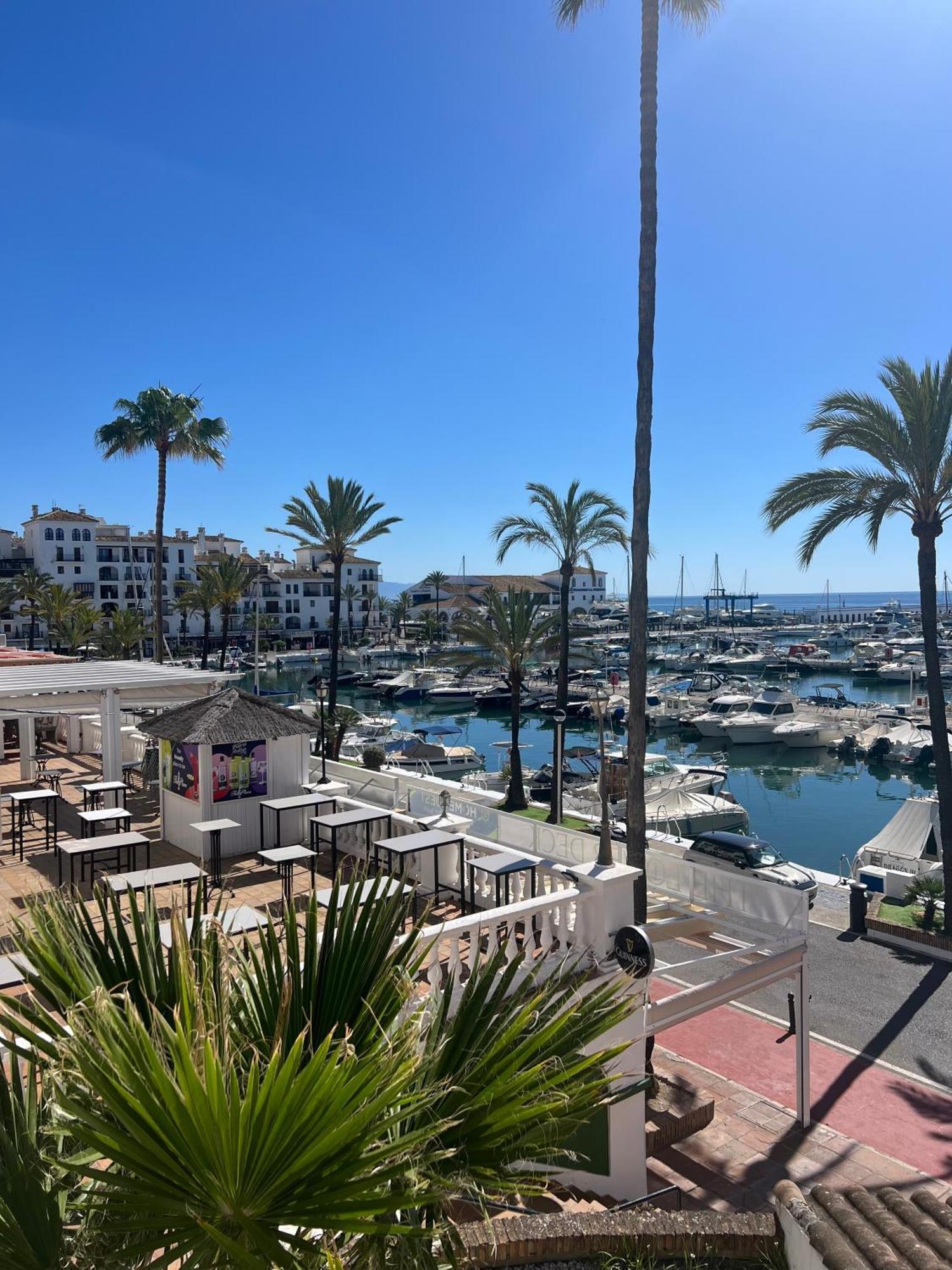 Palm Beach Apartment In La Duquesa Manilva Kültér fotó